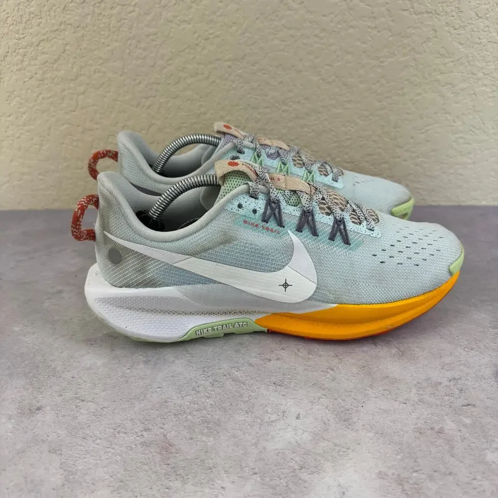 Nike React X Pegasus Trail 5 Sundial Daybreak DV3865-402 Women's Sz 8
